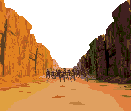 The Stampede - The Lion King
