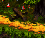 Bobbing Barrel Brawl - Donkey Kong Country 3: Dixie Kong's Double Trouble