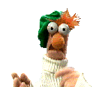 Irish Beaker - The Muppet CD-ROM: Muppets Inside
