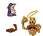 Cave of Wonders Enemies - Aladdin