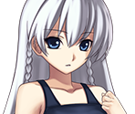 Shurelia - Navy Blue Swimsuit - Cross Edge