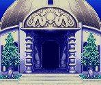 Temple (Night) - Dragon Ball Z: Hyper Dimension