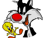 Opening Logos, Title, & Ending - Sylvester and Tweety in Cagey Capers