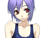 Lilith - School Swimsuit - Cross Edge