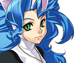 Felicia - Felicity - Cross Edge