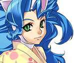Felicia - Yukata - Cross Edge