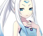 Cece - Blau - Cross Edge
