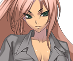 Anesha - Light Staff - Cross Edge