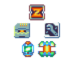 Items - Mega Man Zero 4