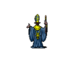Evil Bishop (Chess) - Shining Force 2
