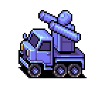 Blue Moon Missiles - Advance Wars 2: Black Hole Rising