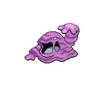 #089 Muk - Pokémon Black / White