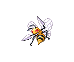 #015 Beedrill - Pokémon Black / White