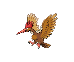 #022 Fearow - Pokémon Black / White