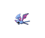 #041 Zubat (Female) - Pokémon Black / White