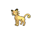 #053 Persian - Pokémon Black / White