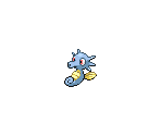 #116 Horsea - Pokémon Black / White