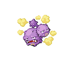 #110 Weezing - Pokémon Black / White
