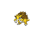 #028 Sandslash - Pokémon Black / White