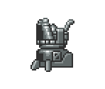 Rocket Turret - Metal Slug Advance