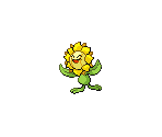 #192 Sunflora - Pokémon Black / White