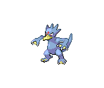 #055 Golduck - Pokémon Black / White