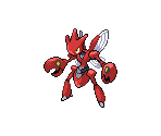 #212 Scizor (Female) - Pokémon Black / White