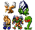 Enemies - Ghouls 'n Ghosts