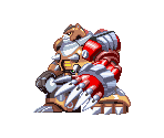 Grizzly Slash / Crescent Grizzly - Mega Man X5