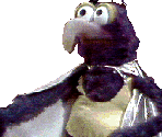 Gonzo - The Muppet CD-ROM: Muppets Inside