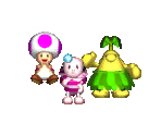 Audience - Mario Power Tennis
