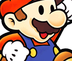 Paper Mario Trophy - Super Smash Bros. Melee