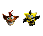 Character Icons - Crash Tag Team Racing