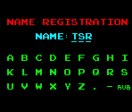 Fonts & Rankings - Donkey Kong