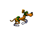 K-9 - Taz in Escape from Mars