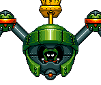 Marvin the Martian - Taz in Escape from Mars