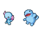 Wooper & Quagsire - Pokémon Conquest
