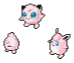 Igglybuff, Jigglypuff & Wigglytuff - Pokémon Conquest