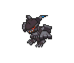 Zekrom - Pokémon Conquest