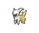 Arceus - Pokémon Conquest