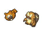Bidoof & Bibarel - Pokémon Conquest