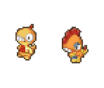 Scraggy & Scrafty - Pokémon Conquest