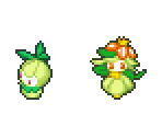 Petilil & Lilligant - Pokémon Conquest