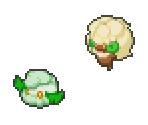 Cottonee & Whimsicott - Pokémon Conquest