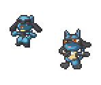 Riolu & Lucario - Pokémon Conquest