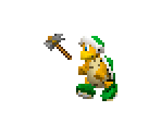 Hammer Bro. - New Super Mario Bros.