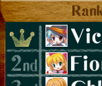 Match Scoreboard & Witch One Ranklist - Witch's Wish