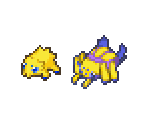Joltik & Galvantula - Pokémon Conquest