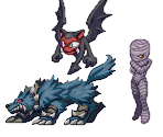 Monsters - Cross Edge
