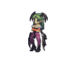 Morrigan Aensland - Cross Edge